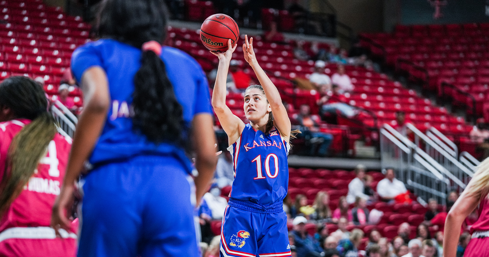 Four Players On Kansas Women s Basketball Team Selected To National 